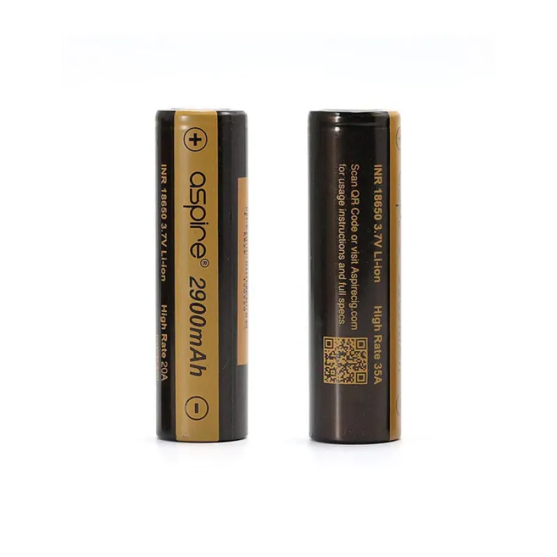 Aspire 18650 2900mAh Akku