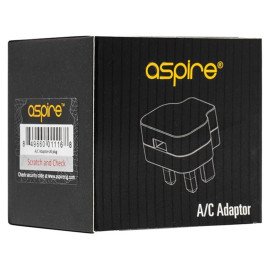 Aspire-Wandadapter (UK)