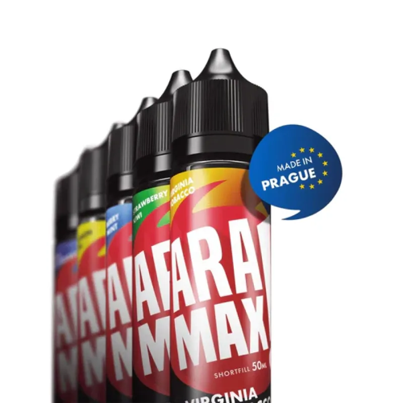 ARAMAX SHORT FILL E-LIQUID
