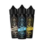 KING'S DEW COFFEE HOUSE SHORT FILL E-LIQUID
