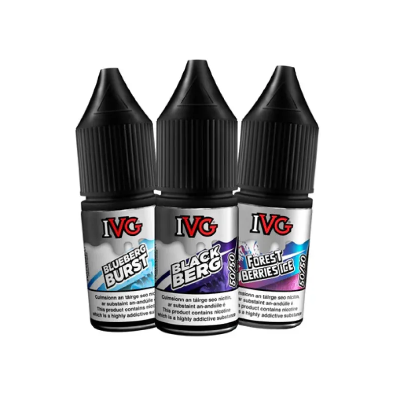 IVG 50/50 ICED RANGE E-LIQUID