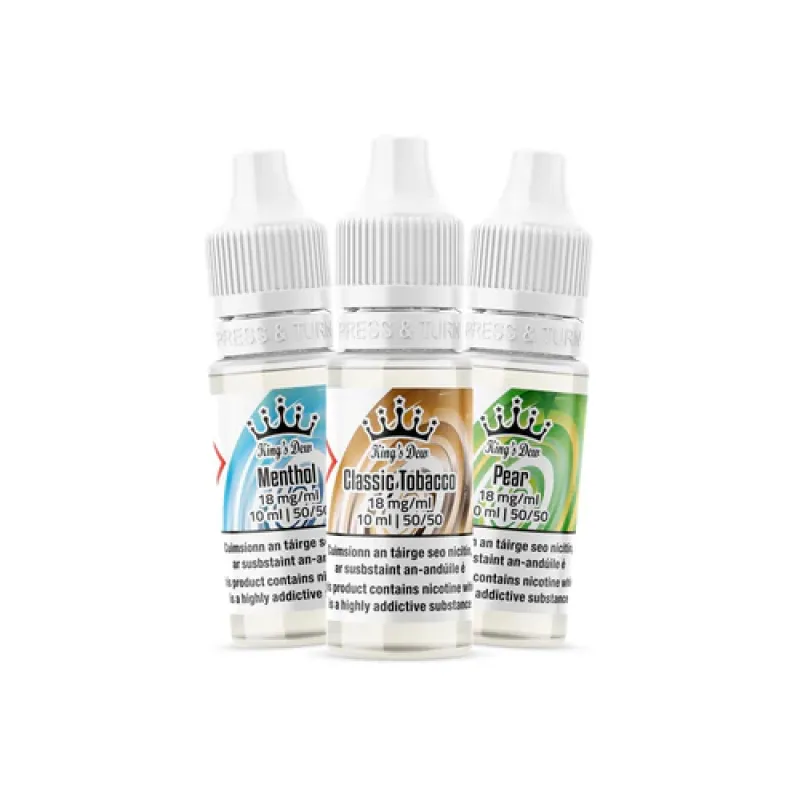 KING'S DEW E-LIQUID